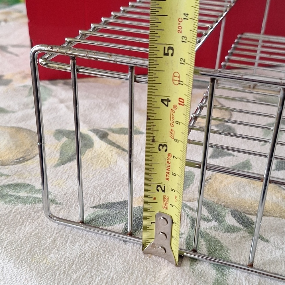 Chrome Metal Spice Rack - Picture 12 of 12